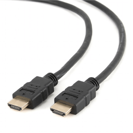 Cablexpert CC-HDMI4-6 High speed HDMI male-male cable, Black, 1.8 m (Фото 1)