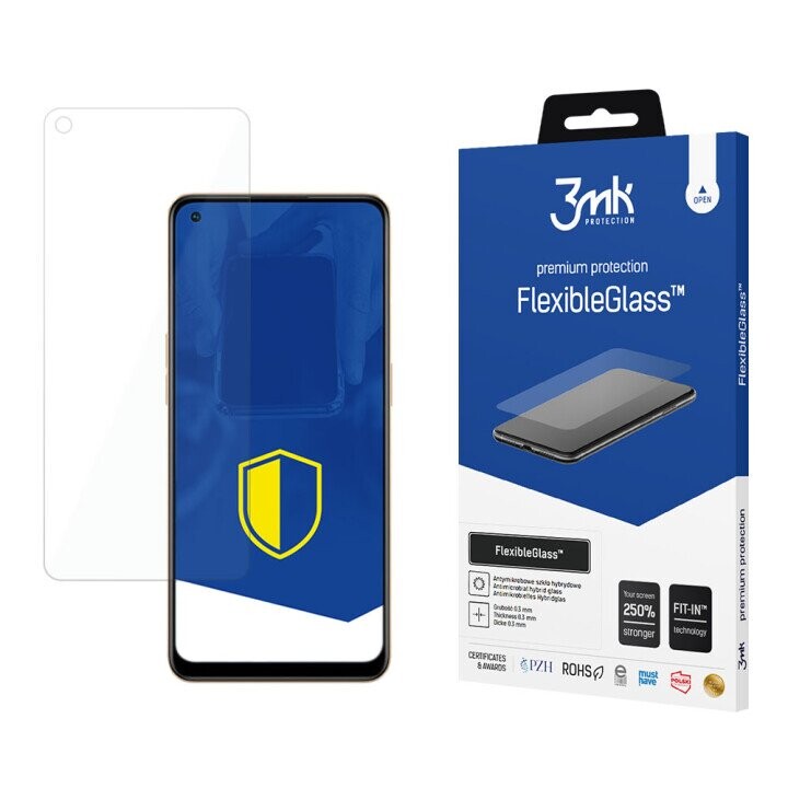 Oppo Reno 7 - 3mk FlexibleGlass™ screen protector (Фото 1)