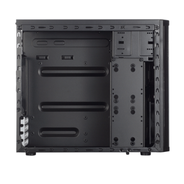 Fractal Design CORE 1100 Black, Midle-Tower, Power supply included No (Фото 7)