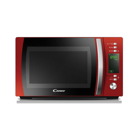 Candy Microwave oven CMXG20DR 20 L, Grill, Electronic, 800 W, Red, Defrost function, Free standing (Фото 1)