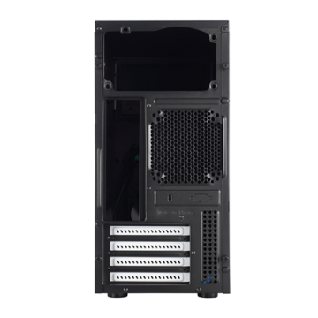 Fractal Design CORE 1100 Black, Midle-Tower, Power supply included No (Фото 15)