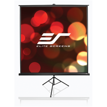 Elite Screens Tripod Series T100UWV1 Diagonal 100 ", 4:3, Viewable screen width (W) 203 cm, Black (Фото 5)