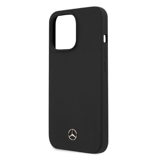 Mercedes MEHMP13XSILBK iPhone 13 Pro Max 6,7" czarny|black hardcase Silicone Magsafe (Attēls 6)