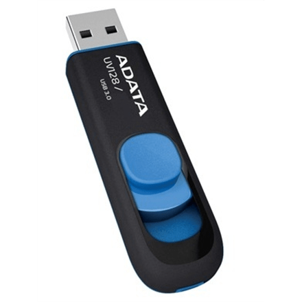 ADATA UV128 32 GB, USB 3.0, Black/Blue (Фото 4)