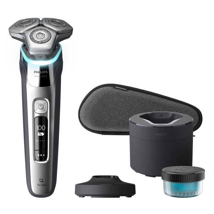 Philips SHAVER Series 9000 S9975/55 Wet & Dry electric shaver with ...