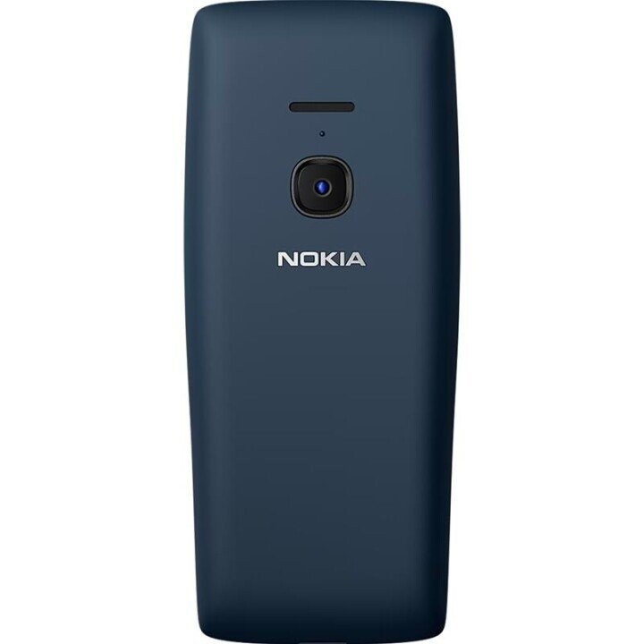 Nokia 8210 Blue, 2.8 ", TFT LCD, 240 x 320, Unisoc, T107, Internal RAM 0.048 GB, 0.128 GB, microSDHC, Dual SIM, Main camera 0.3 MP, 1450  mAh (Attēls 3)