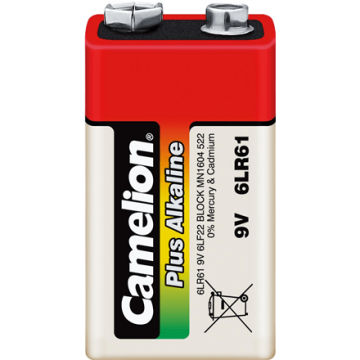 Camelion 9V/6LR61, Plus Alkaline 6LR61, 1 pc(s) (Attēls 2)