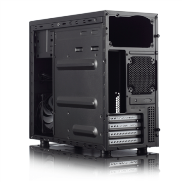 Fractal Design CORE 1100 Black, Midle-Tower, Power supply included No (Attēls 10)
