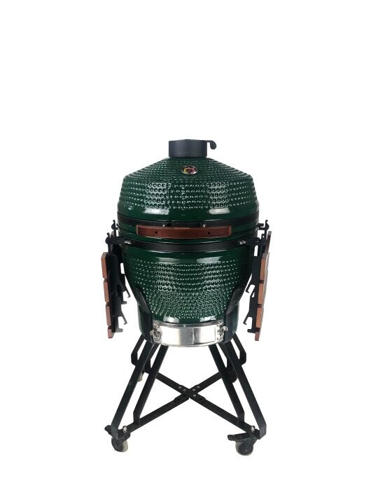 TunaBone Kamado Pro 22" grill Size M, Green (Фото 3)