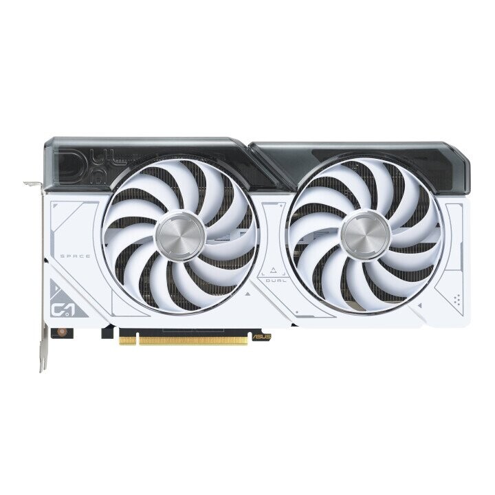 ASUS Dual -RTX4070-O12G-WHITE NVIDIA GeForce RTX 4070 12 GB GDDR6X (Attēls 2)