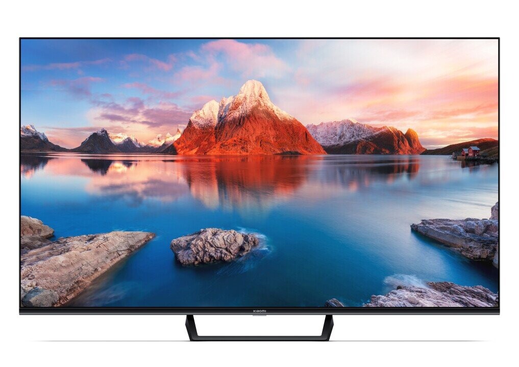 Xiaomi A Pro 55" (138 cm) Smart TV Google TV UHD Black (Attēls 1)