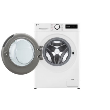 LG F2DR508S1W Washing machine, A-10%, Front