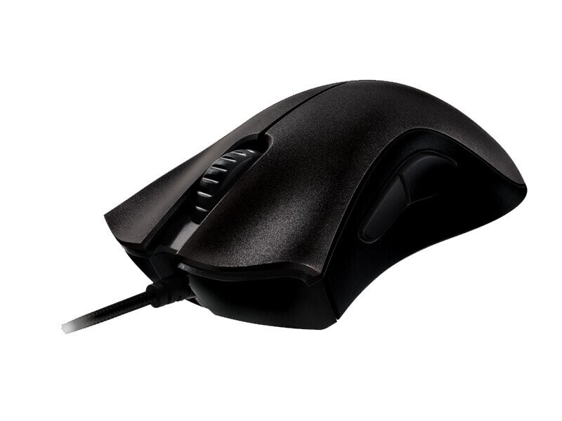 Razer Essential Ergonomic Gaming mouse DeathAdder, Infrared, 3500 DPI, Black (Attēls 1)