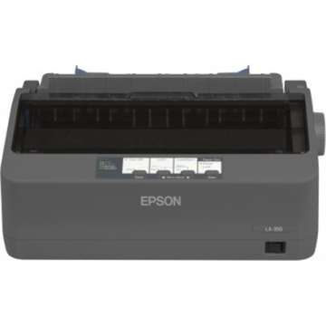 Epson LX-350 Dot matrix, Printer, Black (Attēls 6)