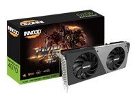 INNO3D GeForce RTX 4070 X2 12GB (Attēls 1)