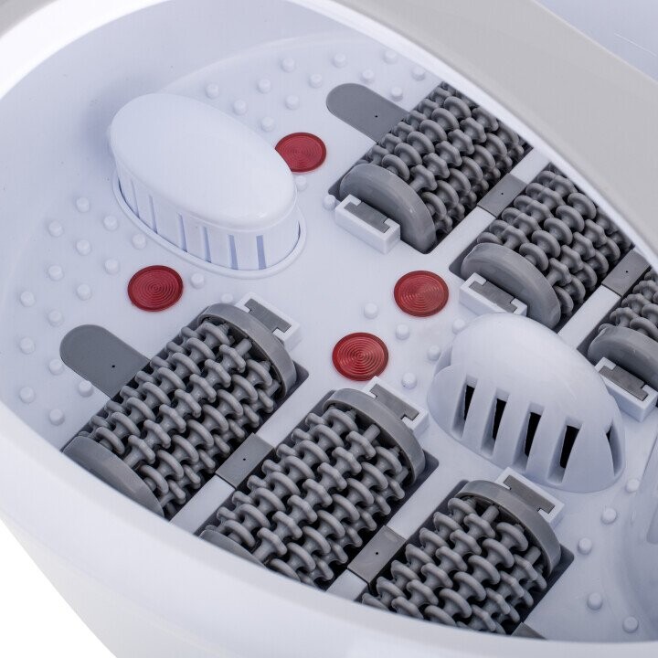 Adler Foot massager AD 2177 White/Silver (Фото 7)