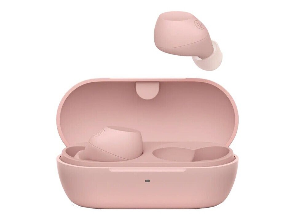 Sony Headphones | WF-C710N | Bluetooth | In-ear | Noise canceling | Noise reduction | Wireless | Pink (Attēls 3)