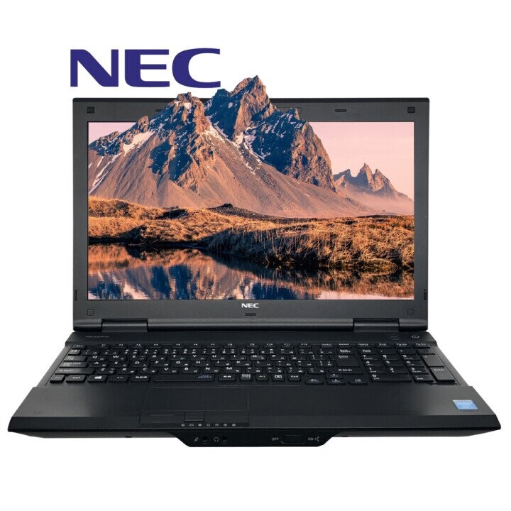 ジャンク　NEC VK26TX-N I5-4210M 2.6GHz メモリ2GB　マルチ　WIFI内蔵　HDMI　USB3.0　TFT右下光漏れ　　　中古ノートパソコン　1113023