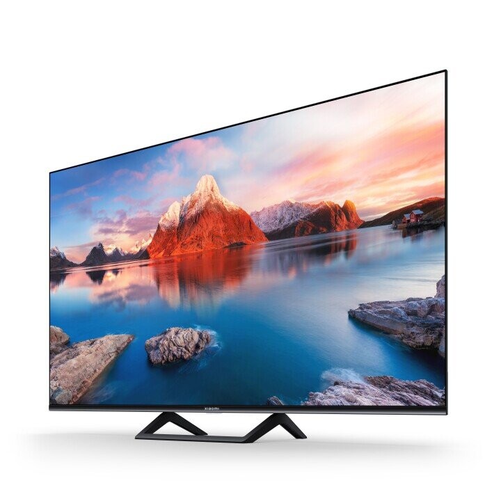 Xiaomi A Pro 55" (138 cm) Smart TV Google TV UHD Black (Attēls 3)