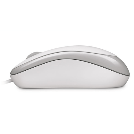 Microsoft 4YH-00008 Basic Optical Mouse for Business 1.83 m, White, USB (Фото 4)