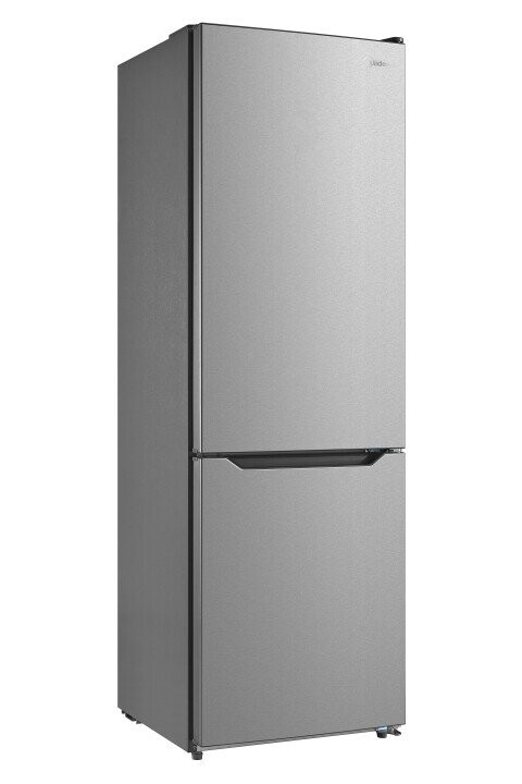 Midea Refrigerator | MDRB424FGE02I | Energy efficiency class E | Free standing | Combi | Height 188 cm | No Frost system | Fridge net capacity 224 L | Freezer net capacity 86 L | 42 dB | Grey (Фото 8)