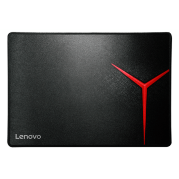 Lenovo Y  Black/Red, Microfibre, Gaming Mouse Pad, 350x250x3 mm (Attēls 1)