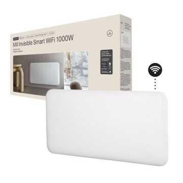 Mill Invisible Smart WiFi Heater |
