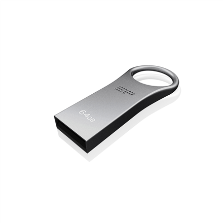 Silicon Power Firma F80 16 GB, USB 2.0, Silver (Attēls 3)