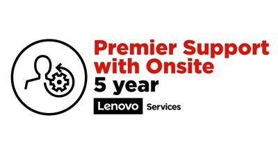 Lenovo 5 Year Premier Support With Onsite (Фото 1)