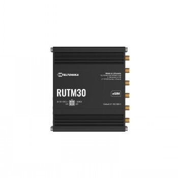 TELTONIKA IOT ROUTER RUTM30 2 5G+ETH+WIFI ESIM (Attēls 1)