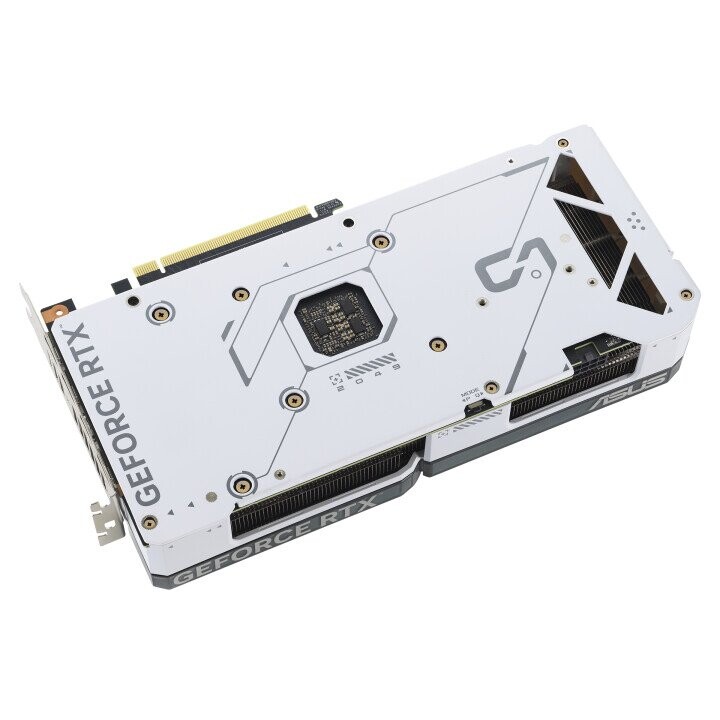 ASUS Dual -RTX4070-O12G-WHITE NVIDIA GeForce RTX 4070 12 GB GDDR6X (Attēls 7)