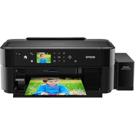 Epson L810 Colour, Inkjet, Printer, A4, Black (Attēls 5)