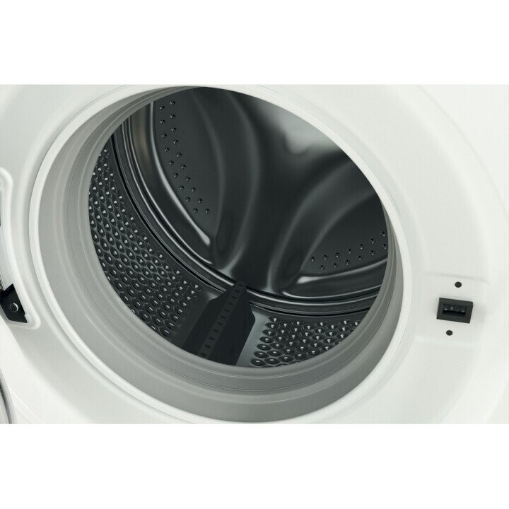 INDESIT Washing machine MTWE 71252 WK EE A +++, Front loading, Washing capacity 7 kg, 1200 RPM, Depth 54 cm, Width 59.5 cm, Display, Big Digit, White (Attēls 4)