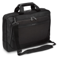 Targus CitySmart TBT914EU Fits up to size 15.6 ", Black/Grey, Shoulder strap, Poly/PU, Messenger - Briefcase (Фото 1)