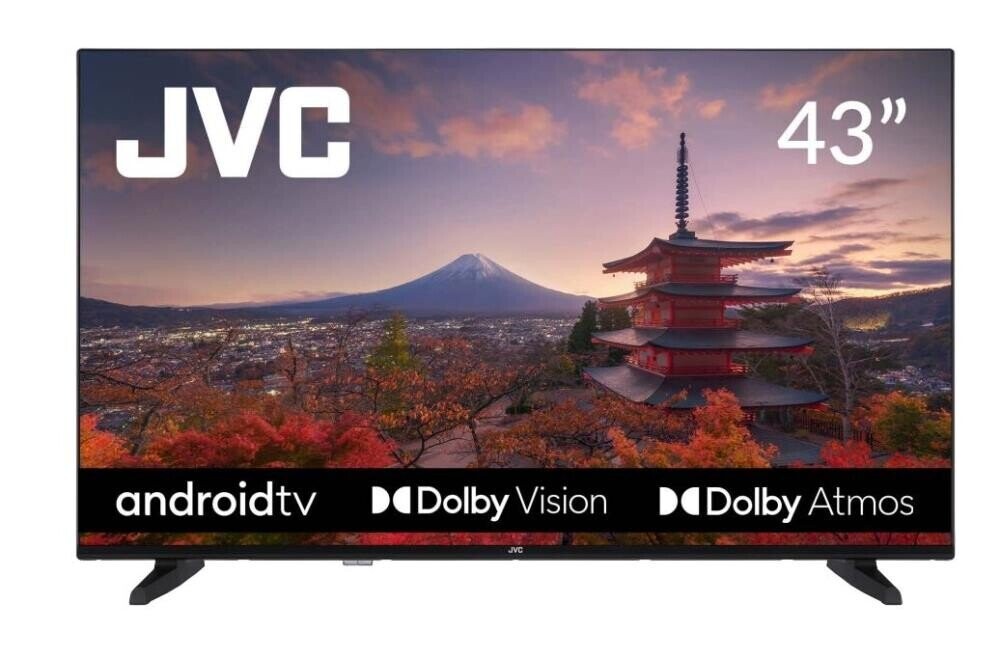 TV SET LCD 43"/LT-43VA3300 JVC (Attēls 1)