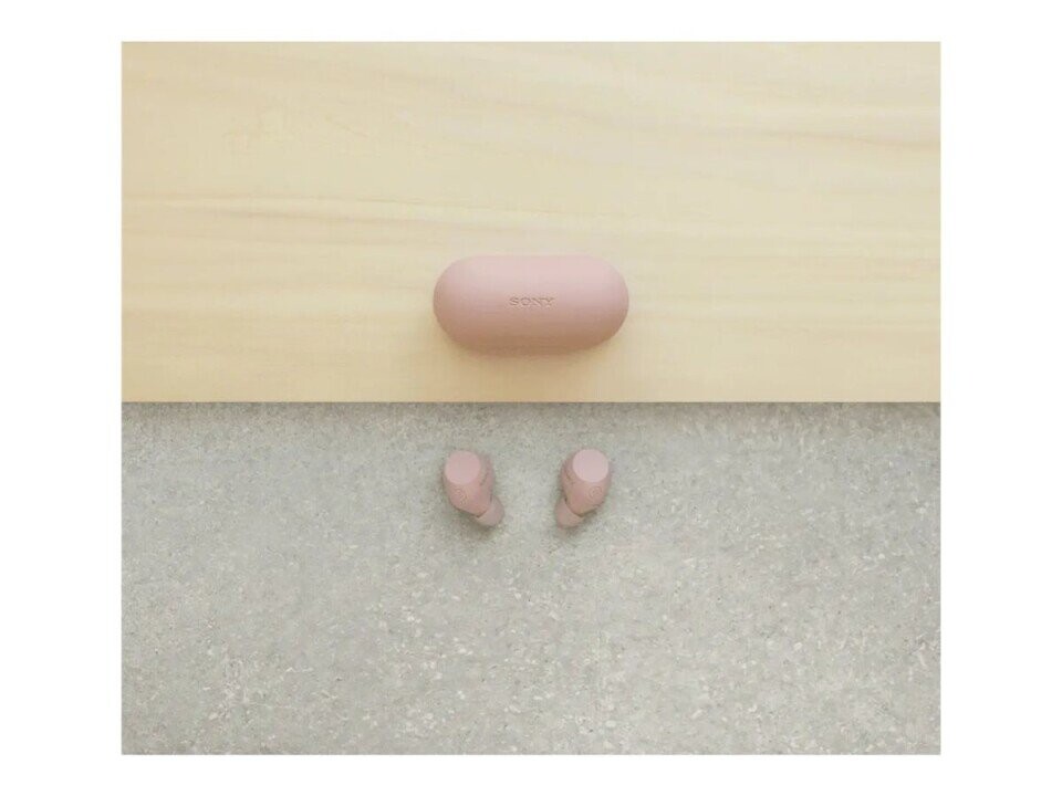 Sony Headphones | WF-C710N | Bluetooth | In-ear | Noise canceling | Noise reduction | Wireless | Pink (Attēls 5)