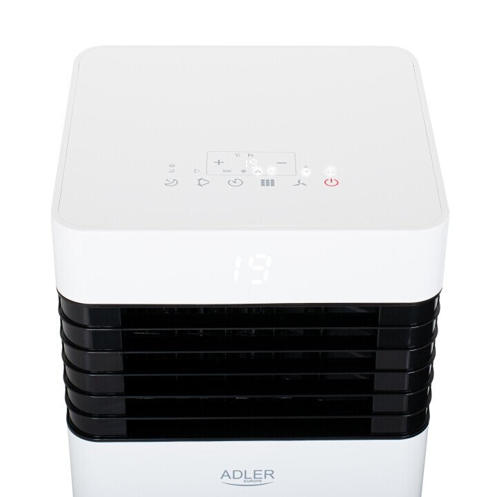 Adler Air conditioner AD 7852 Number of speeds 2, Fan function, White, Remote control, 7000 BTU/h (Attēls 4)