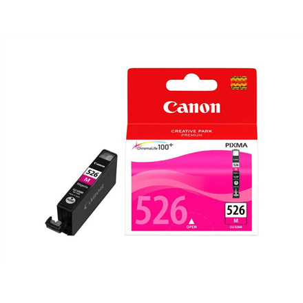 Canon CLI-526M Ink Cartridge, Magenta (Attēls 1)