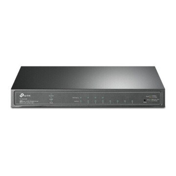 TP-LINK TL-SG2008P network switch Managed Gigabit