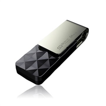 Silicon Power Blaze B30 16 GB, USB 3.0, Black (Attēls 1)