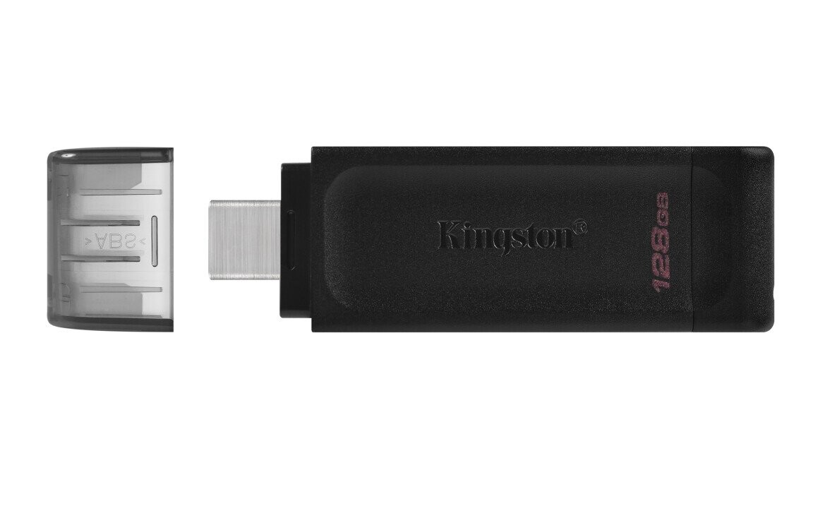 Kingston Technology DataTraveler 70 USB flash drive 128 GB USB Type-C 3.2 Gen 1 (3.1 Gen 1) Black (Фото 5)