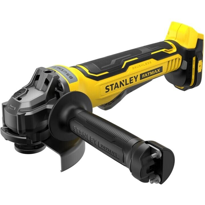 BLACK & DECKER 18V V20 125mm Brushless Angle Grinder | SFMCG700B-XJ | 18 V | Lithium-ion technology (Attēls 2)