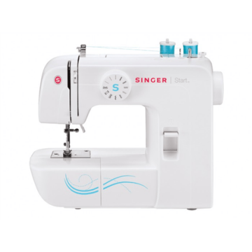 Singer Sewing machine START 1306 White, Number of stitches 6, Number of buttonholes 4 (Attēls 1)
