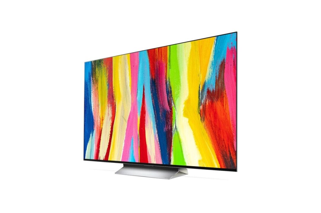LG OLED55C22LB 55" (139 cm), Smart TV, WebOS, 4K HDR OLED, 3840 × 2160, Wi-Fi, DVB-T/T2/C/S/S2 (Attēls 2)