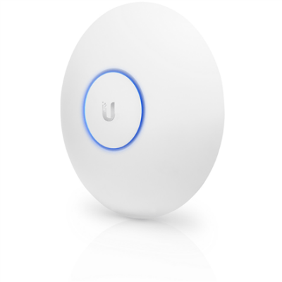 Ubiquiti UAP-AC-LR Wi-Fi, 802.11 a/b/g/n/ac, 2.4 - 5 GHz, 1, Web-based management, 0.867 Gbit/s, 867 Mbit/s, Power over Ethernet (PoE) (Attēls 1)