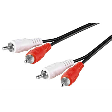 Goobay Stereo RCA cable 2x RCA