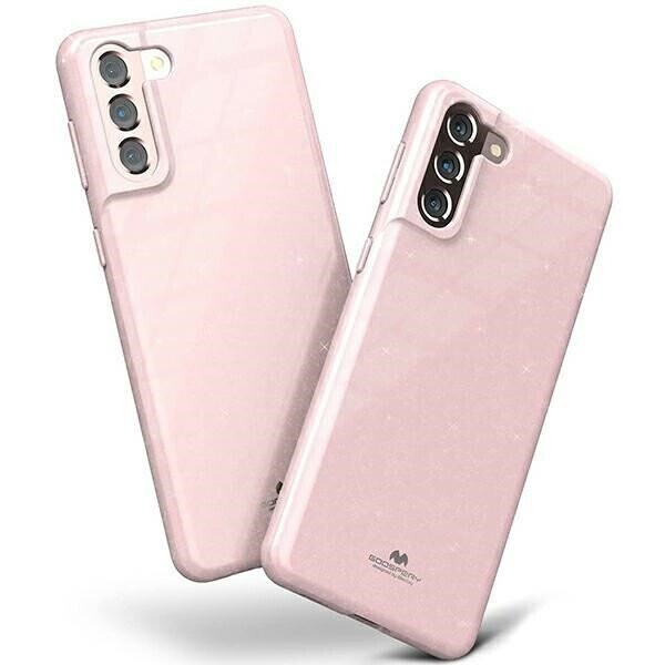 Mercury Jelly Case A6 2018 jasnoróżowy |pink A600 (Фото 1)