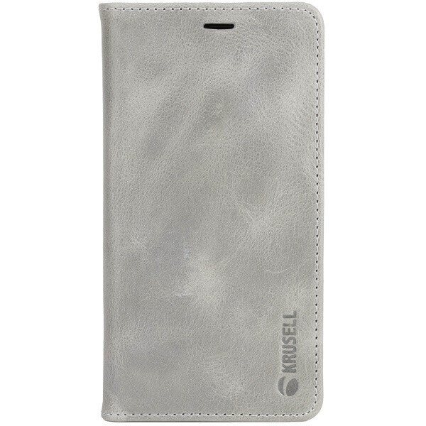 Krusell iPhone X Sunne 4 Card 61099 jasny szary|light grey, FolioWallet (Фото 1)