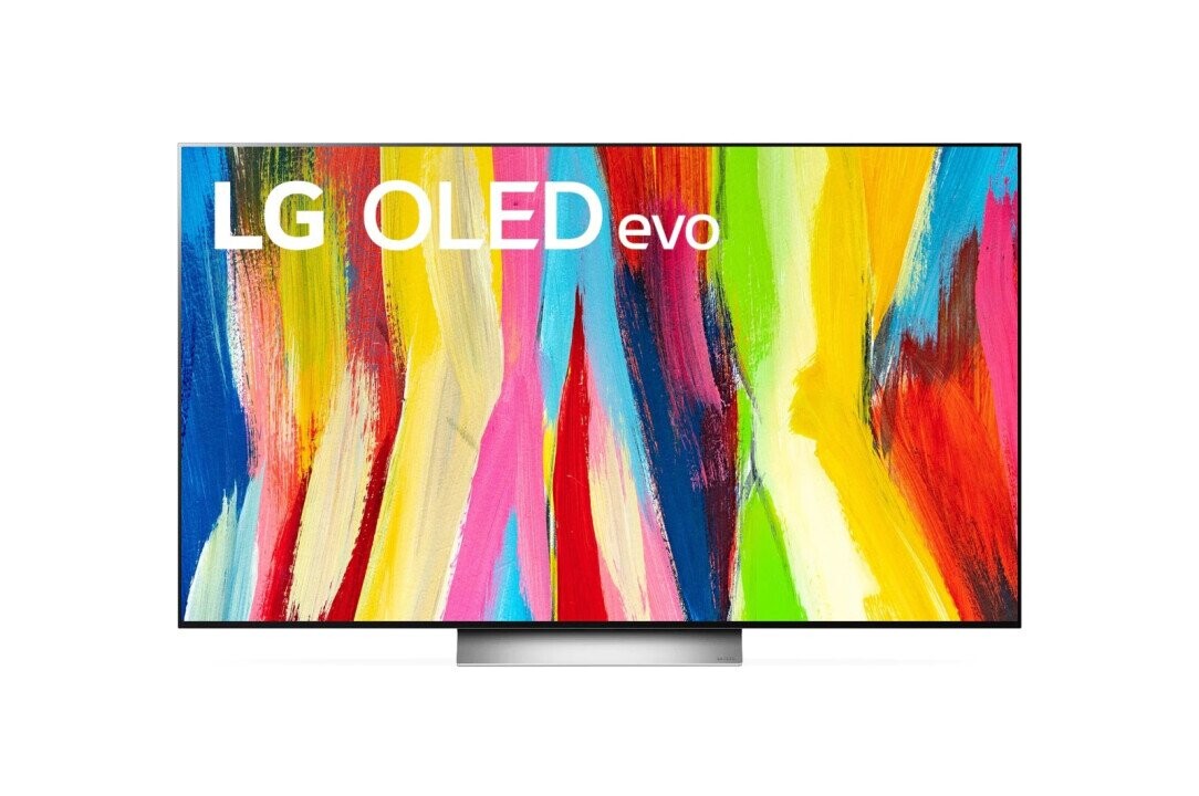 LG OLED55C22LB 55" (139 cm), Smart TV, WebOS, 4K HDR OLED, 3840 × 2160, Wi-Fi, DVB-T/T2/C/S/S2 (Attēls 1)