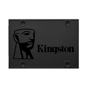 Kingston A400  120 GB, SSD form factor 2.5", SSD interface SATA, Write speed 320 MB/s, Read speed 500 MB/s (Attēls 1)
